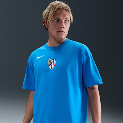 Atlético Madrid Men's Nike Total 90 Soccer T-Shirt. Nike.com